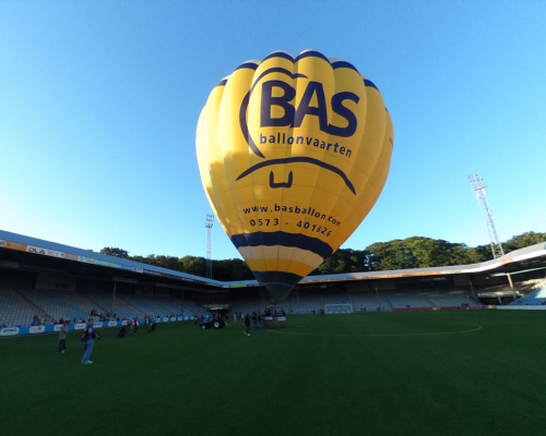 Luchtballon op de Vijverberg